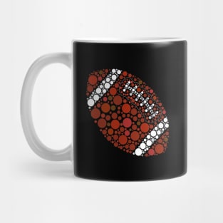 International Dot Day Football sports boys girls teacher Mug